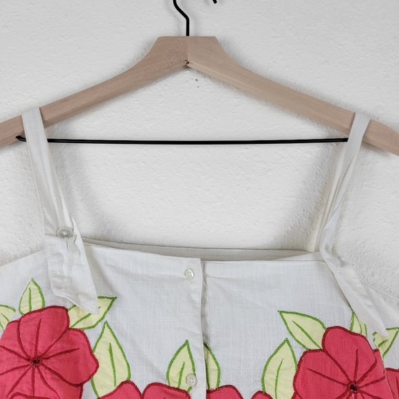 The Great The Applique Floral Horizon Dress - Picture 6 of 9